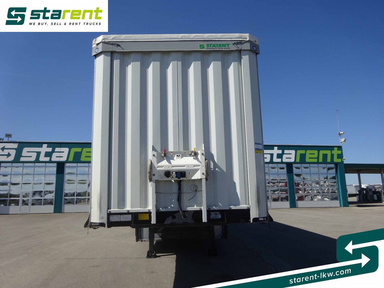 Krone Tautliner, Hubdach, Liftachse, Alcoa, Palka - Curtainsider semi-trailer: picture 2 Krone Tautliner, Hubdach, Liftachse, Alcoa, Palka - Curtainsider semi-trailer: picture 2