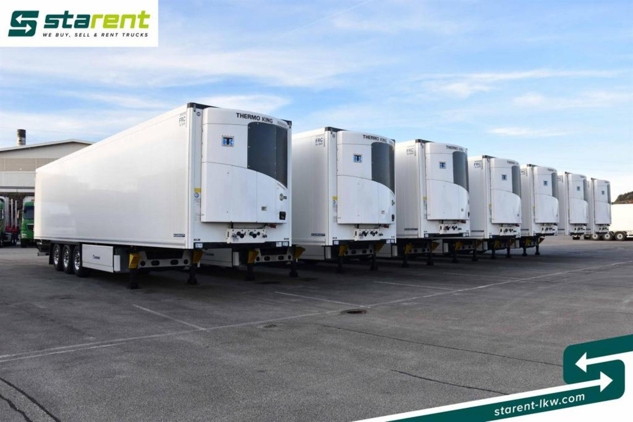 Krone Thermo King SLXi300 Alu Doppel Blumenbreit Lift-A - Refrigerator semi-trailer: picture 2 Krone Thermo King SLXi300 Alu Doppel Blumenbreit Lift-A - Refrigerator semi-trailer: picture 2