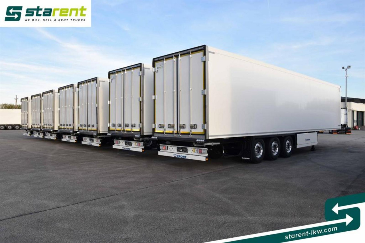 Krone Thermo King SLXi300 Alu Doppel Blumenbreit Lift-A - Refrigerator semi-trailer: picture 4 Krone Thermo King SLXi300 Alu Doppel Blumenbreit Lift-A - Refrigerator semi-trailer: picture 4