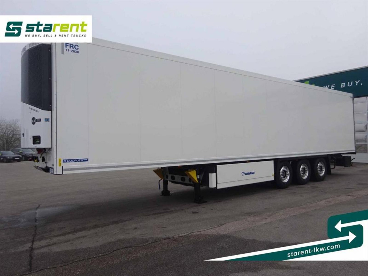 Krone Thermo King SLXi300 Alu Doppel Blumenbreit Lift-A - Refrigerator semi-trailer: picture 5 Krone Thermo King SLXi300 Alu Doppel Blumenbreit Lift-A - Refrigerator semi-trailer: picture 5