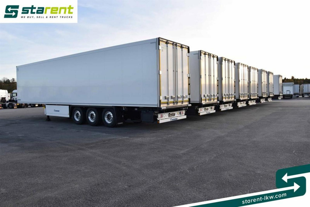 Krone Thermo King SLXi300 Alu Doppel Blumenbreit Lift-A - Refrigerator semi-trailer: picture 3 Krone Thermo King SLXi300 Alu Doppel Blumenbreit Lift-A - Refrigerator semi-trailer: picture 3