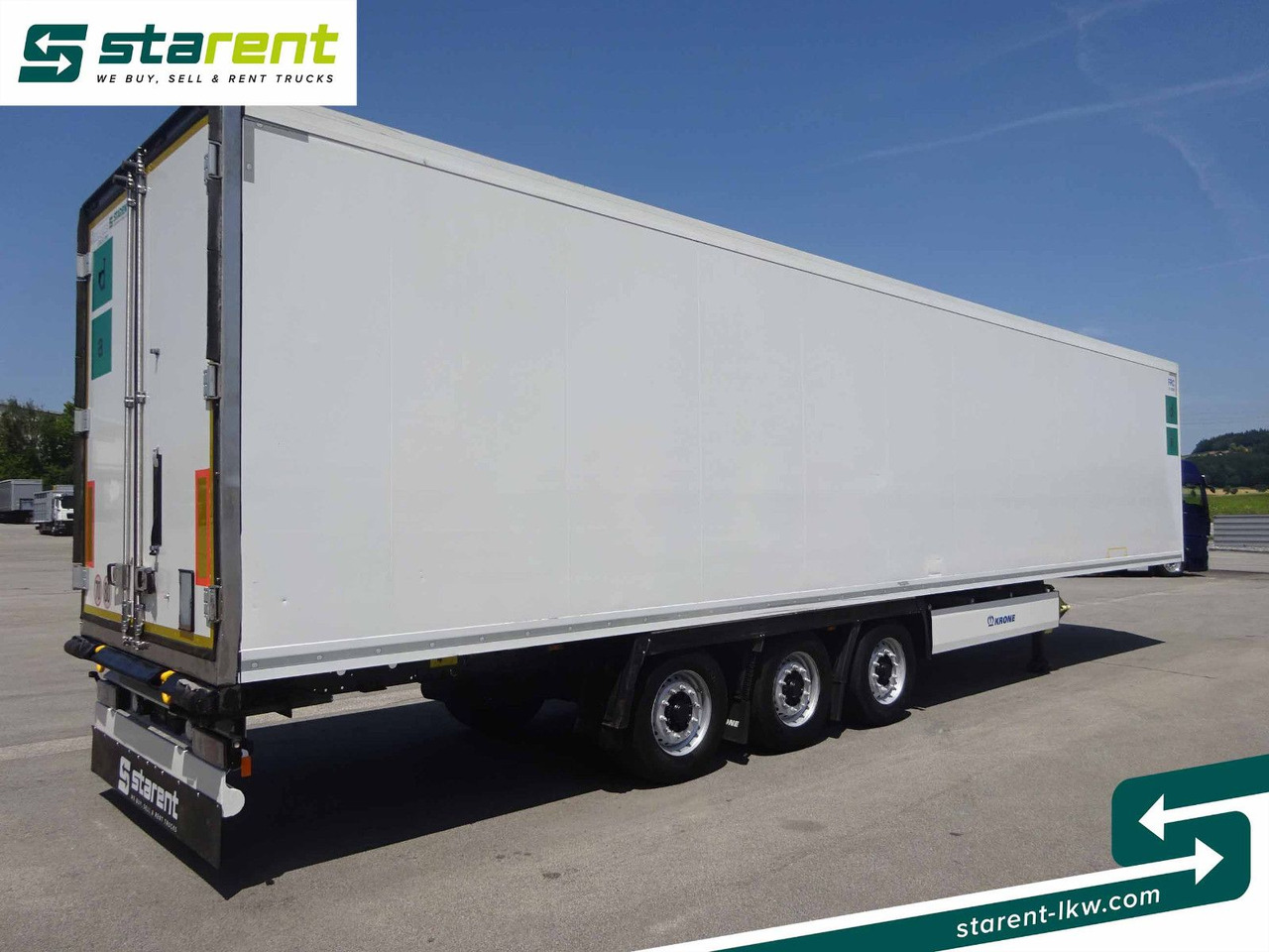 Krone Thermotrailer, Carrier Vector 1950, Doppelstock - Closed box semi-trailer: picture 5 Krone Thermotrailer, Carrier Vector 1950, Doppelstock - Closed box semi-trailer: picture 5