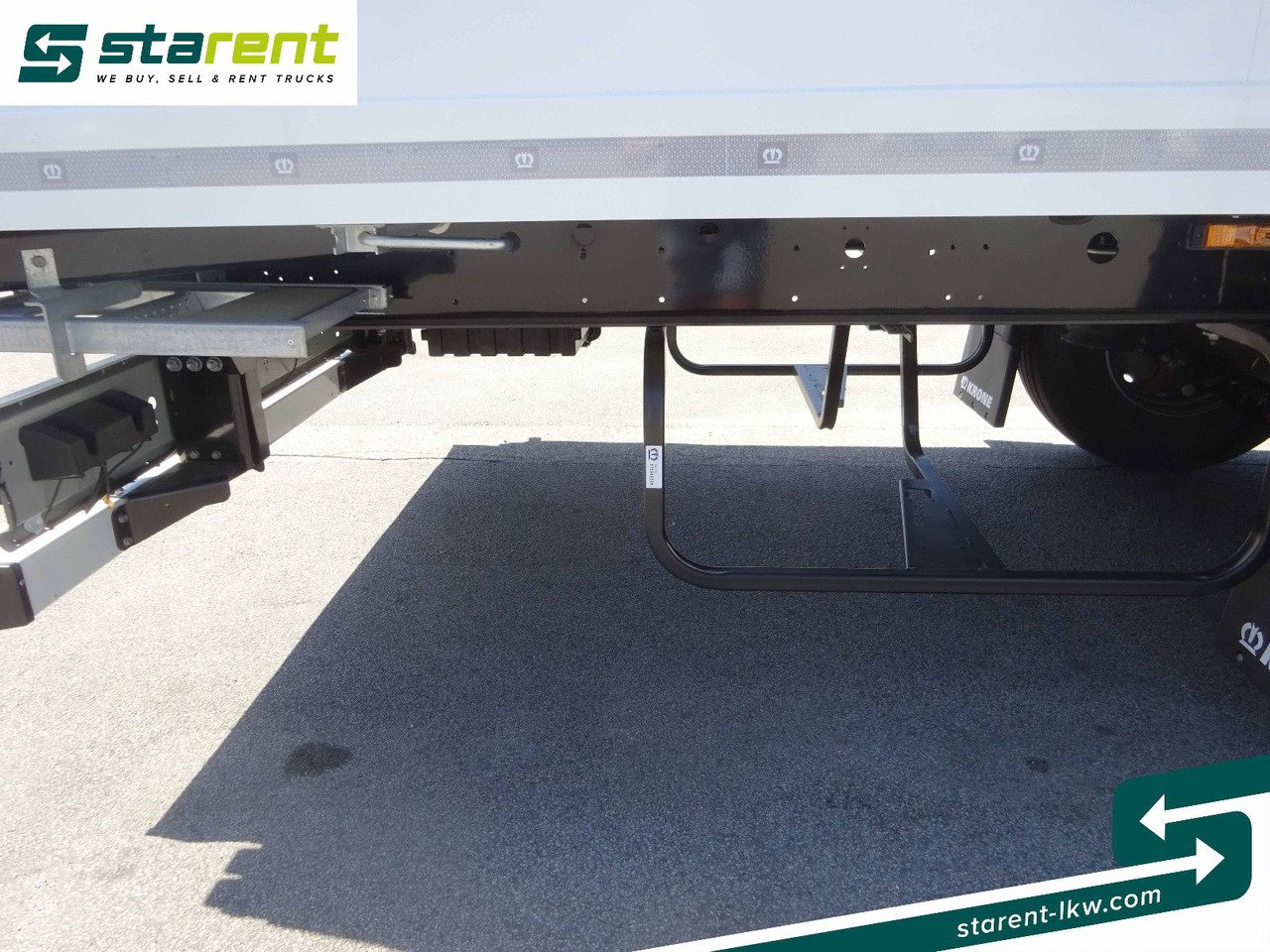 Refrigerator semi-trailer Krone Tiefkühler Carrier Vector 1550, Liftachse: picture 22