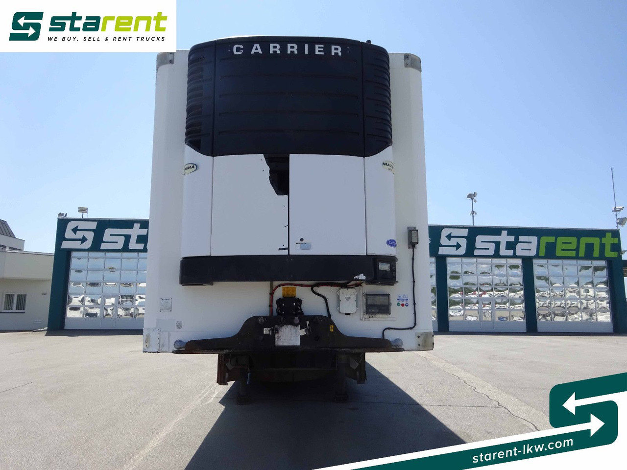 Lamberet Thermotrailer, Maxima 1300, Doppelstock, Alu - Refrigerator semi-trailer: picture 2 Lamberet Thermotrailer, Maxima 1300, Doppelstock, Alu - Refrigerator semi-trailer: picture 2