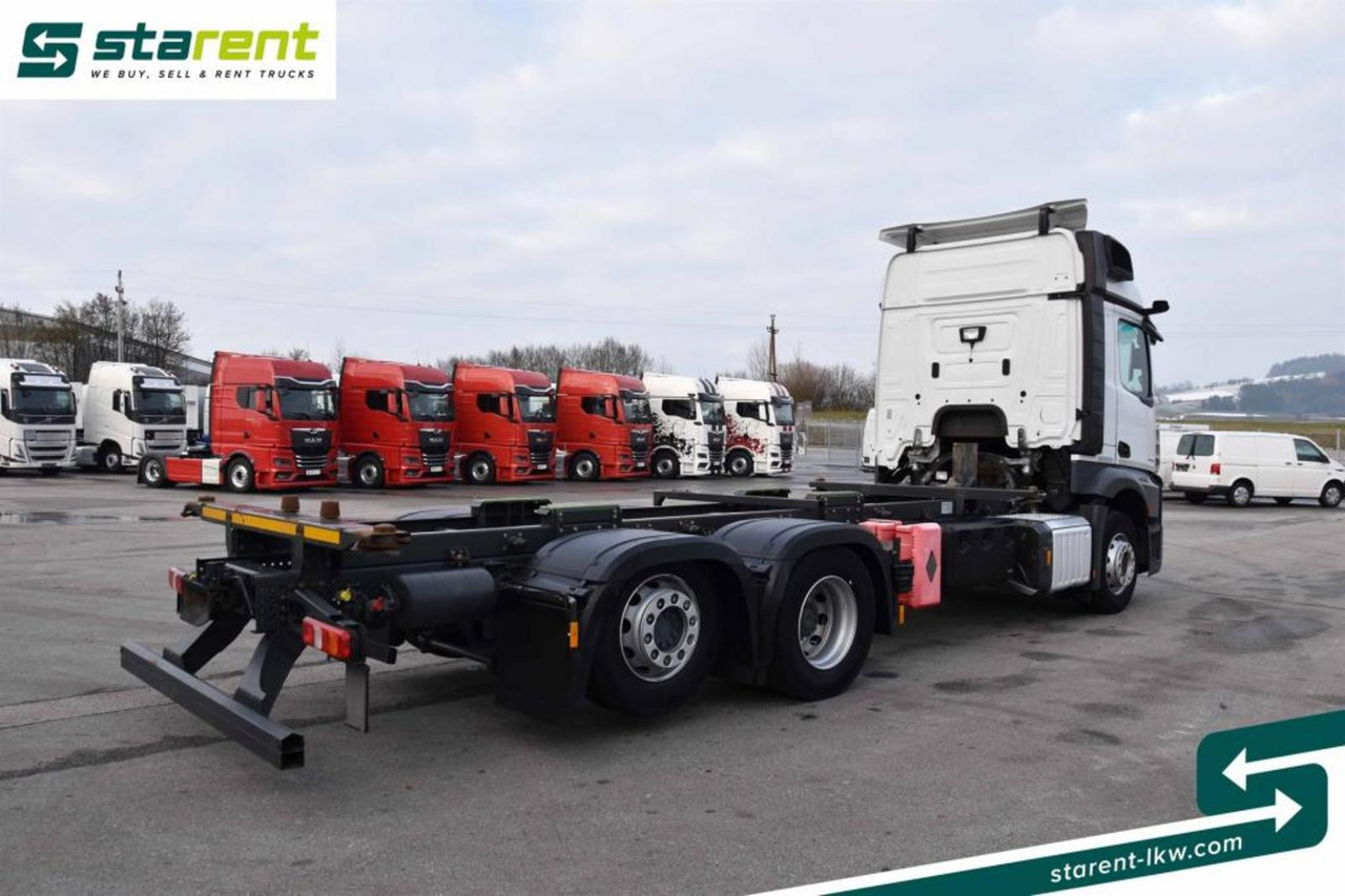 Mercedes Benz Actros 2645L Retarder Mirror Cam NAVI Liftachse - Container transporter/ Swap body truck: picture 5 Mercedes Benz Actros 2645L Retarder Mirror Cam NAVI Liftachse - Container transporter/ Swap body truck: picture 5