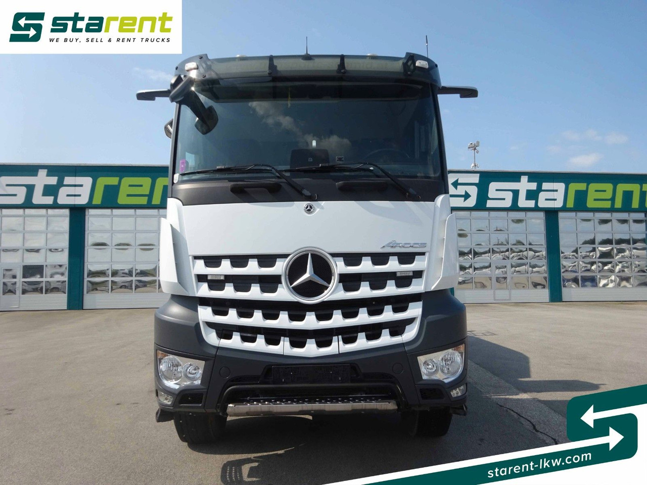 Mercedes-Benz Arocs 3748 8x4 Liebherr Betonmischer + Förderb. - Concrete mixer truck: picture 2 Mercedes-Benz Arocs 3748 8x4 Liebherr Betonmischer + Förderb. - Concrete mixer truck: picture 2