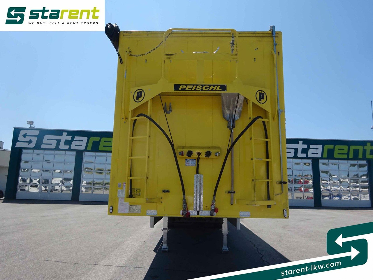 Peischl Schubbodenauflieger Light, 92m³, Alcoa, Liftachs - Walking floor semi-trailer: picture 2 Peischl Schubbodenauflieger Light, 92m³, Alcoa, Liftachs - Walking floor semi-trailer: picture 2