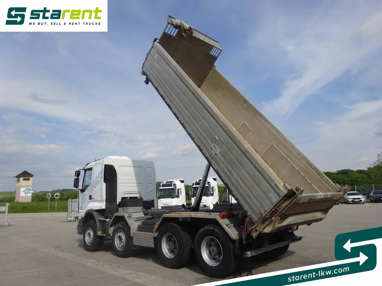 Renault Premium 450 DXi, 8x4, 3 Seitenkipper, Standklima - Tipper: picture 5 Renault Premium 450 DXi, 8x4, 3 Seitenkipper, Standklima - Tipper: picture 5