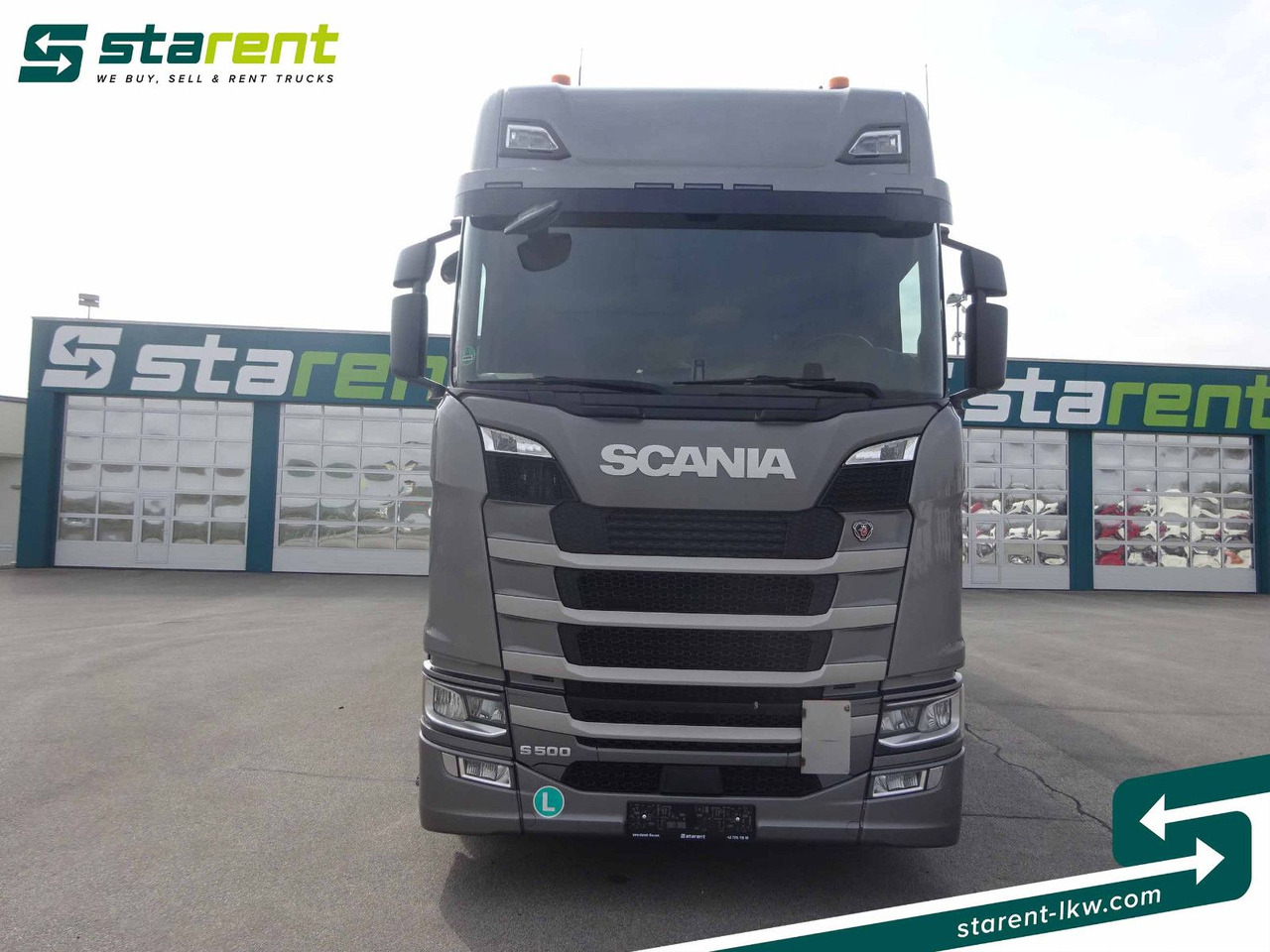 Scania S500 Planen Aufbau Schwarzmüller 6x2, Standklima - Curtainsider truck: picture 2 Scania S500 Planen Aufbau Schwarzmüller 6x2, Standklima - Curtainsider truck: picture 2