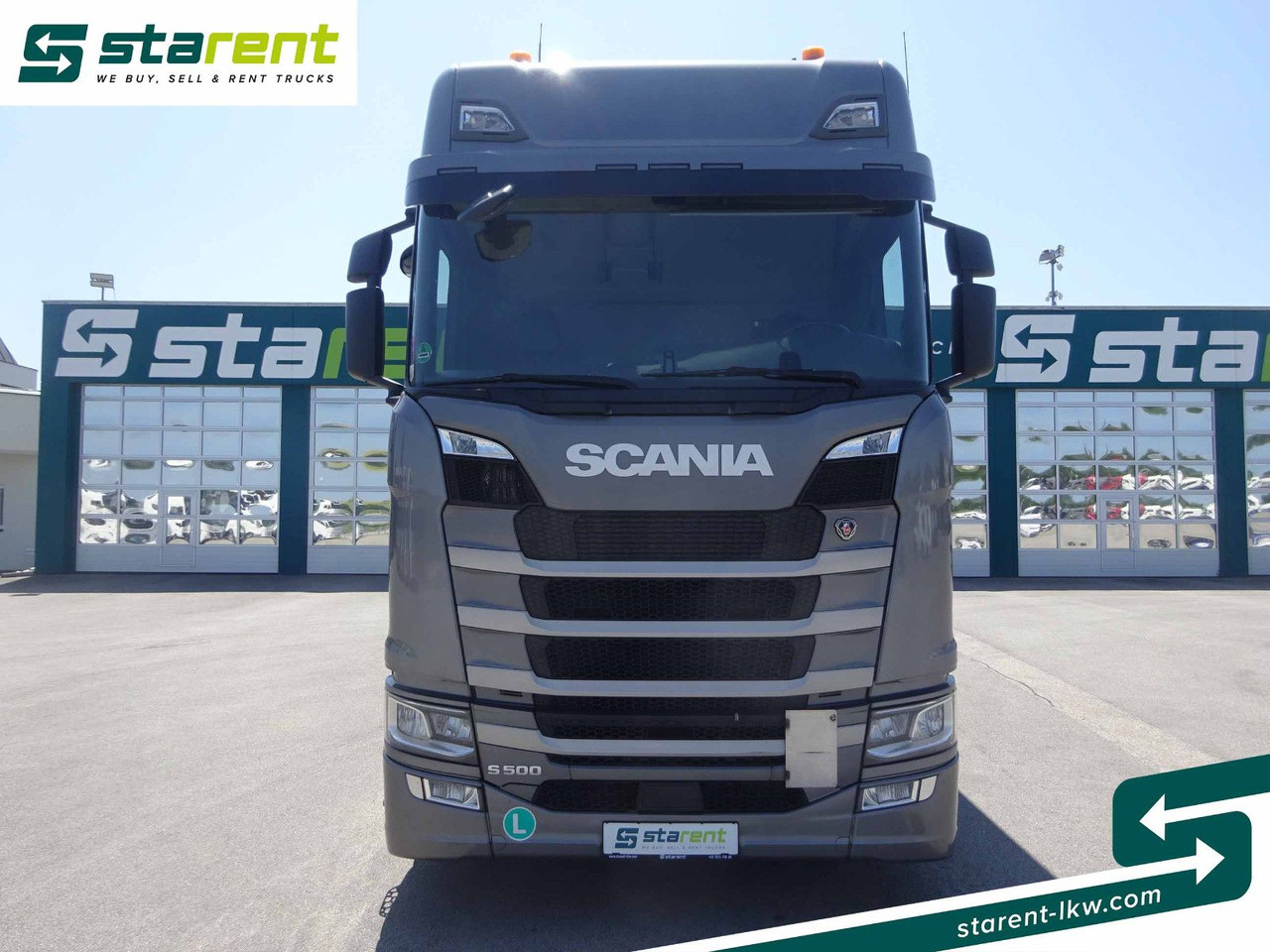 Scania S500 Planen Aufbau Schwarzmüller 6x2, Standklima - Curtainsider truck: picture 2 Scania S500 Planen Aufbau Schwarzmüller 6x2, Standklima - Curtainsider truck: picture 2