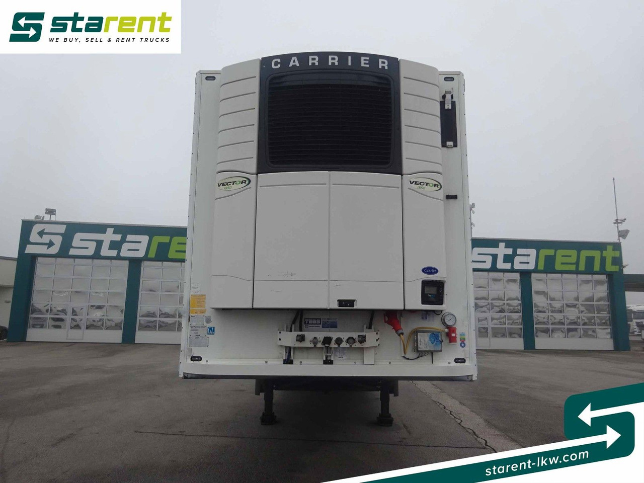 Schmitz Cargobull Carrier 1850 Doppelstock Lift-A. Alufelgen 6646h - Closed box semi-trailer: picture 2 Schmitz Cargobull Carrier 1850 Doppelstock Lift-A. Alufelgen 6646h - Closed box semi-trailer: picture 2
