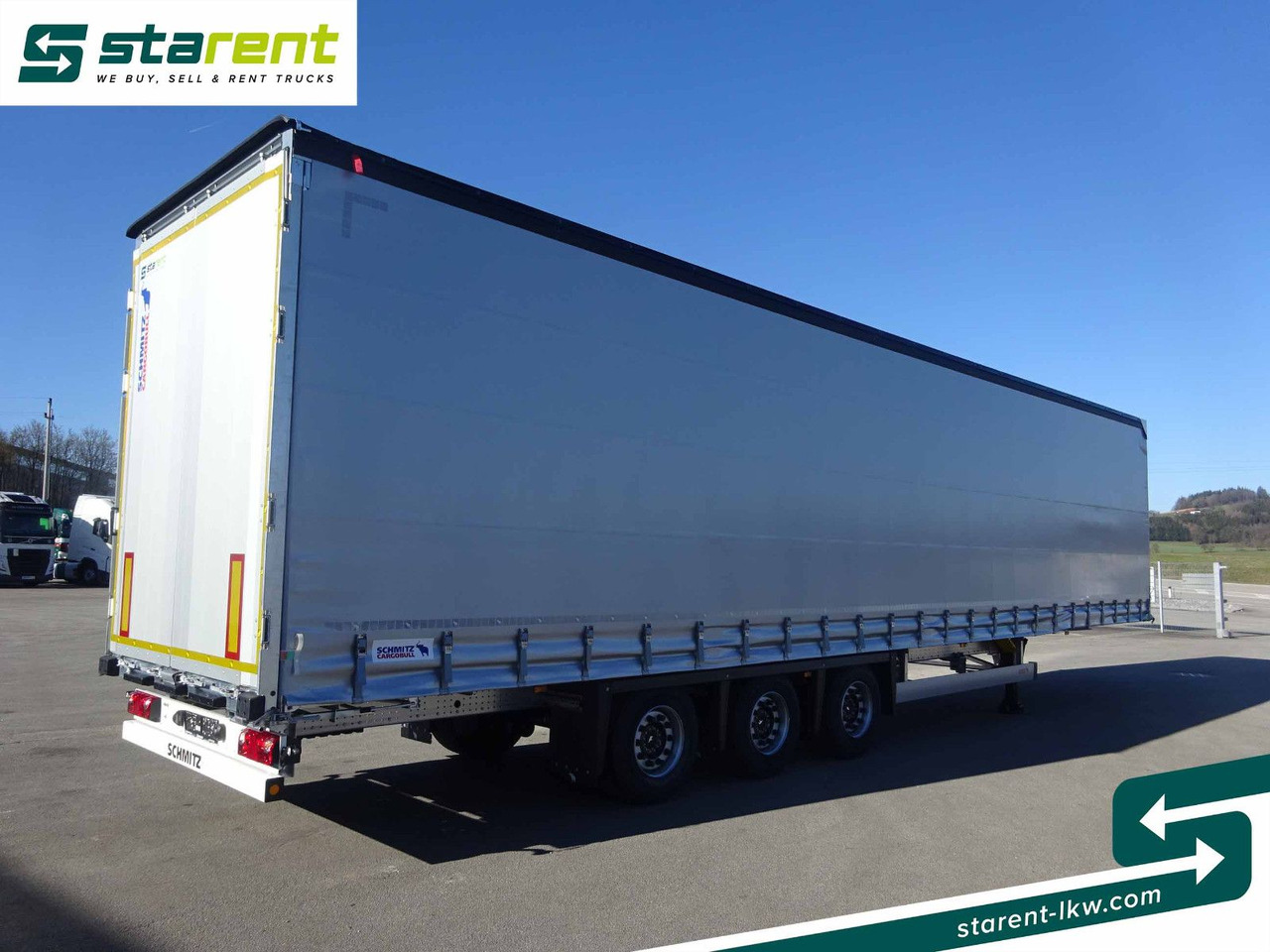 Schmitz Cargobull Megatrailer, Hubdach, Liftachse - Curtainsider semi-trailer: picture 5 Schmitz Cargobull Megatrailer, Hubdach, Liftachse - Curtainsider semi-trailer: picture 5