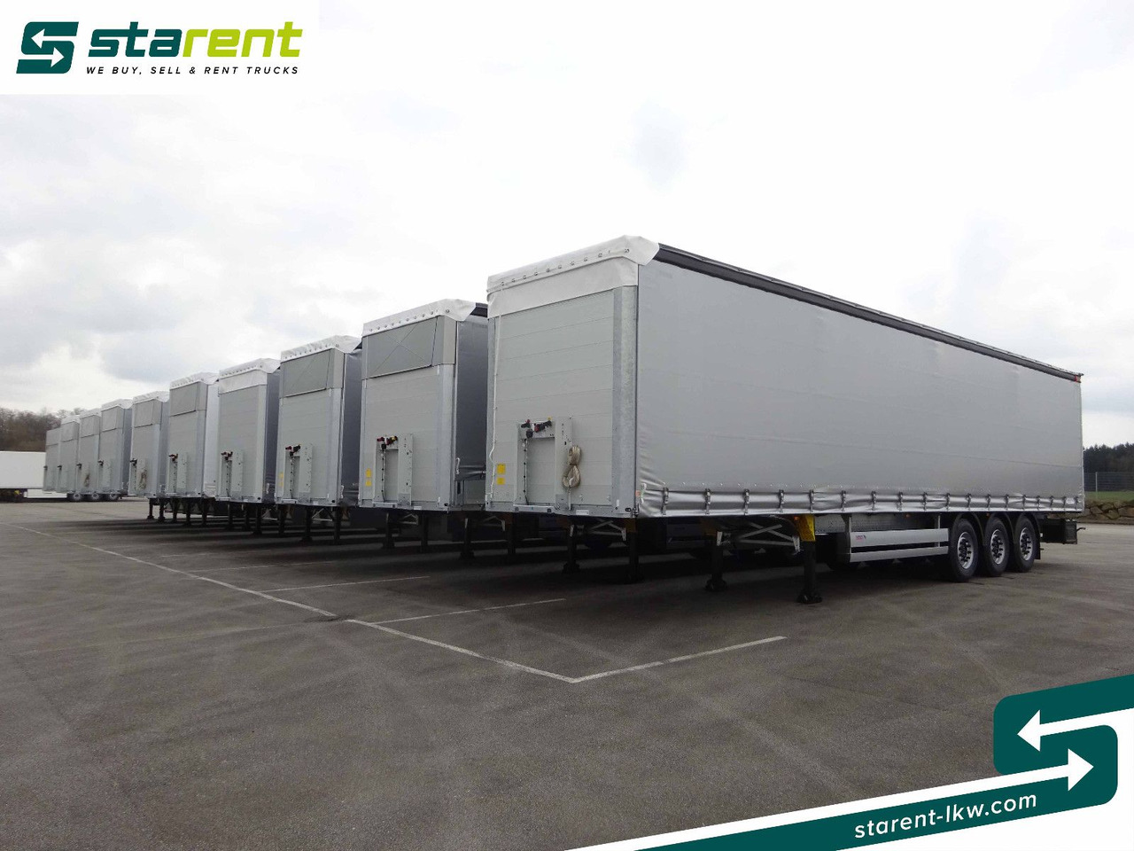 Schmitz Cargobull SOFORT VERFÜGBAR, Baustoff-, Mega-, Varios-,Coil - Curtainsider semi-trailer: picture 3 Schmitz Cargobull SOFORT VERFÜGBAR, Baustoff-, Mega-, Varios-,Coil - Curtainsider semi-trailer: picture 3