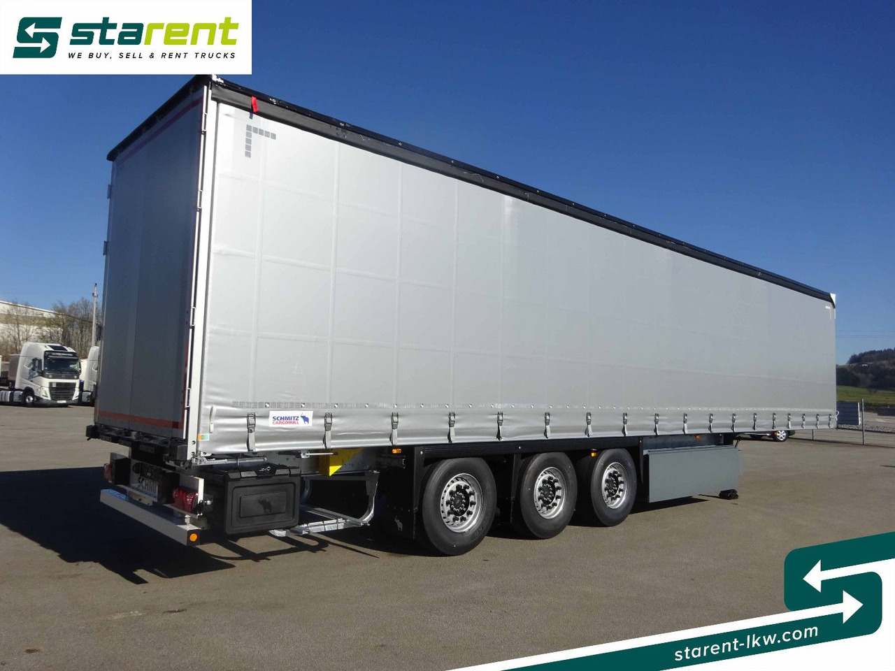 Schmitz Cargobull Tautliner, Coils Mulde 9m, Palka, Liftachse - Curtainsider semi-trailer: picture 5 Schmitz Cargobull Tautliner, Coils Mulde 9m, Palka, Liftachse - Curtainsider semi-trailer: picture 5