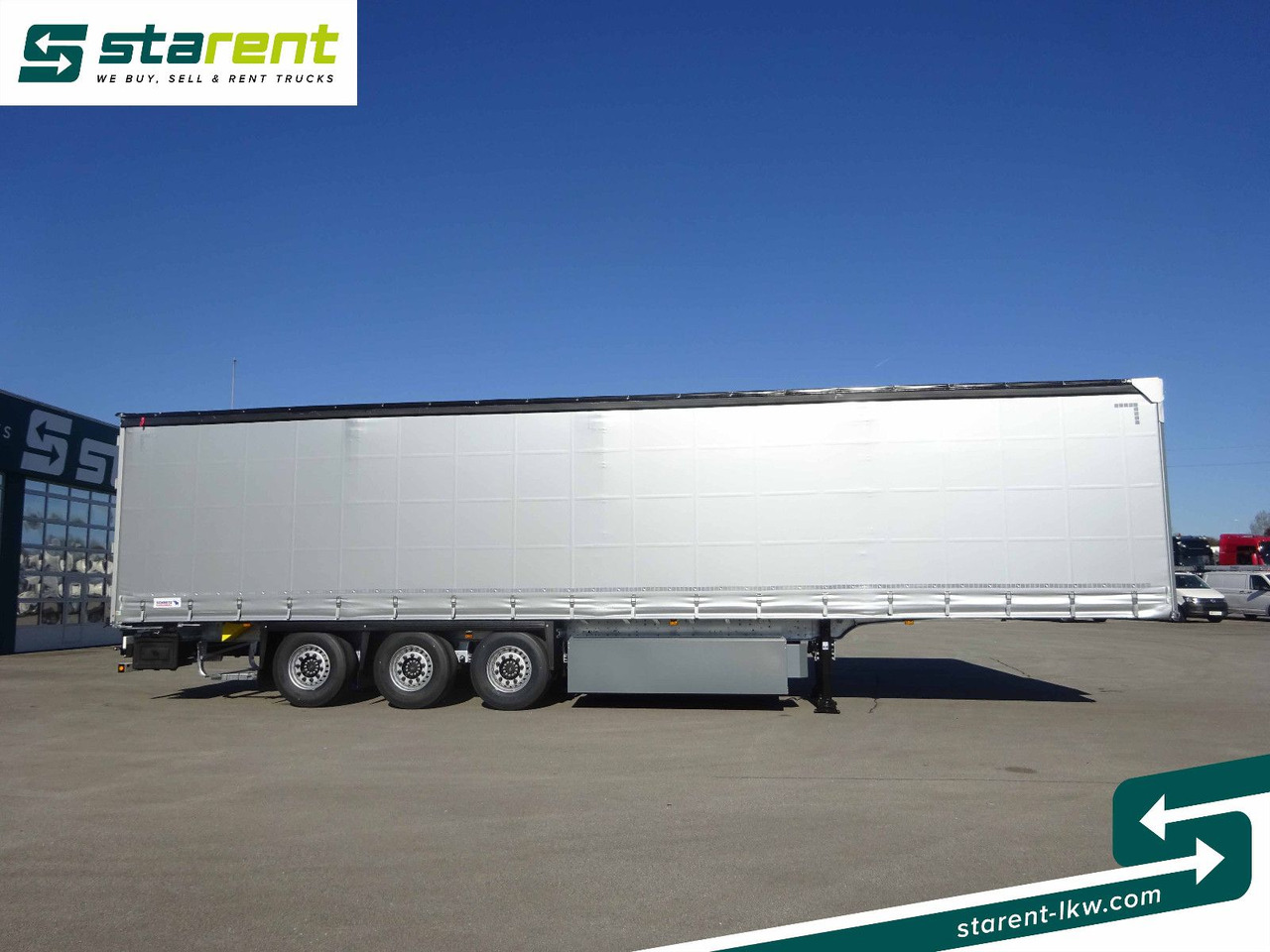 Schmitz Cargobull Tautliner, Coils Mulde 9m, Palka, Liftachse - Curtainsider semi-trailer: picture 4 Schmitz Cargobull Tautliner, Coils Mulde 9m, Palka, Liftachse - Curtainsider semi-trailer: picture 4