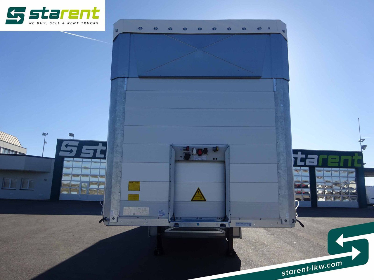 Schmitz Cargobull Tautliner, Hubdach, Liftachse, Palettenkasten - Curtainsider semi-trailer: picture 2 Schmitz Cargobull Tautliner, Hubdach, Liftachse, Palettenkasten - Curtainsider semi-trailer: picture 2