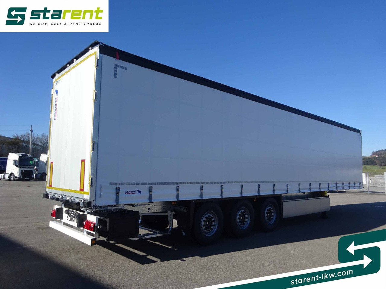 Schmitz Cargobull Tautliner, Hubdach, Liftachse, Palettenkasten - Curtainsider semi-trailer: picture 5 Schmitz Cargobull Tautliner, Hubdach, Liftachse, Palettenkasten - Curtainsider semi-trailer: picture 5