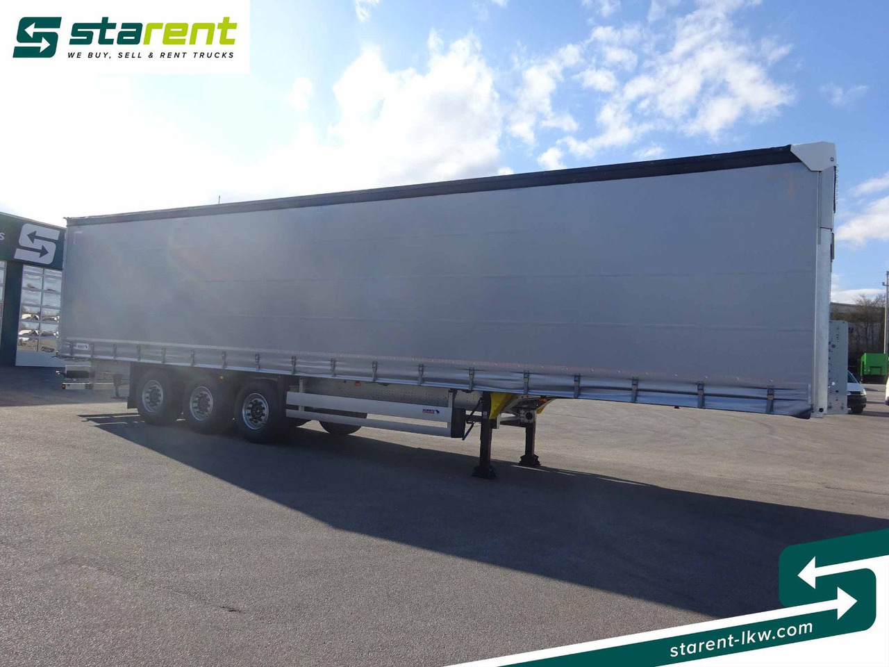 Schmitz Cargobull Tautliner, Hubdach, Liftachse, XL Zertifikat - Curtainsider semi-trailer: picture 3 Schmitz Cargobull Tautliner, Hubdach, Liftachse, XL Zertifikat - Curtainsider semi-trailer: picture 3