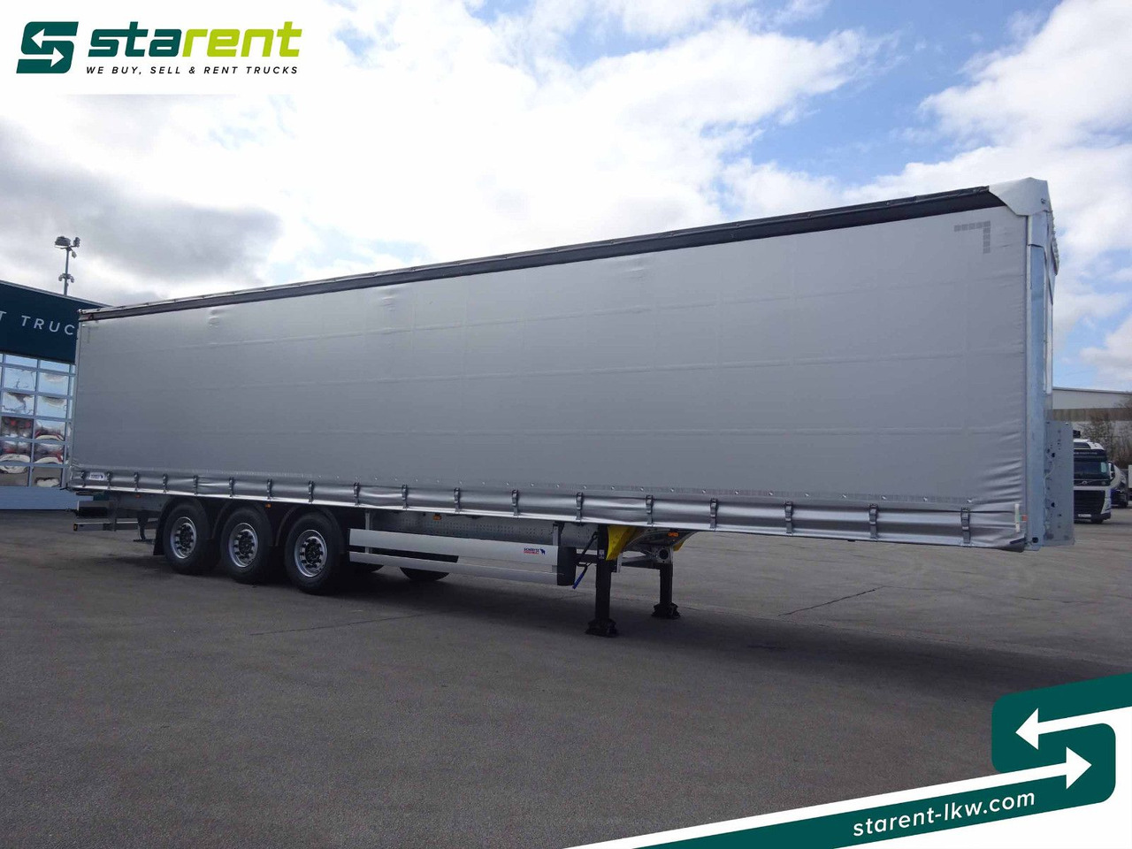 Schmitz Cargobull Tautliner, Liftachse, XL Zertifikat, Multilook - Curtainsider semi-trailer: picture 3 Schmitz Cargobull Tautliner, Liftachse, XL Zertifikat, Multilook - Curtainsider semi-trailer: picture 3