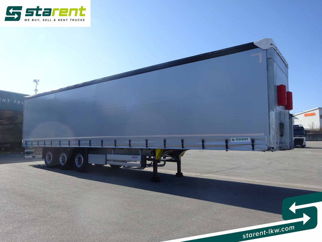 Schmitz Cargobull Tautliner, Neue Plane, XL Zertifikat, Multilook - Curtainsider semi-trailer: picture 3 Schmitz Cargobull Tautliner, Neue Plane, XL Zertifikat, Multilook - Curtainsider semi-trailer: picture 3