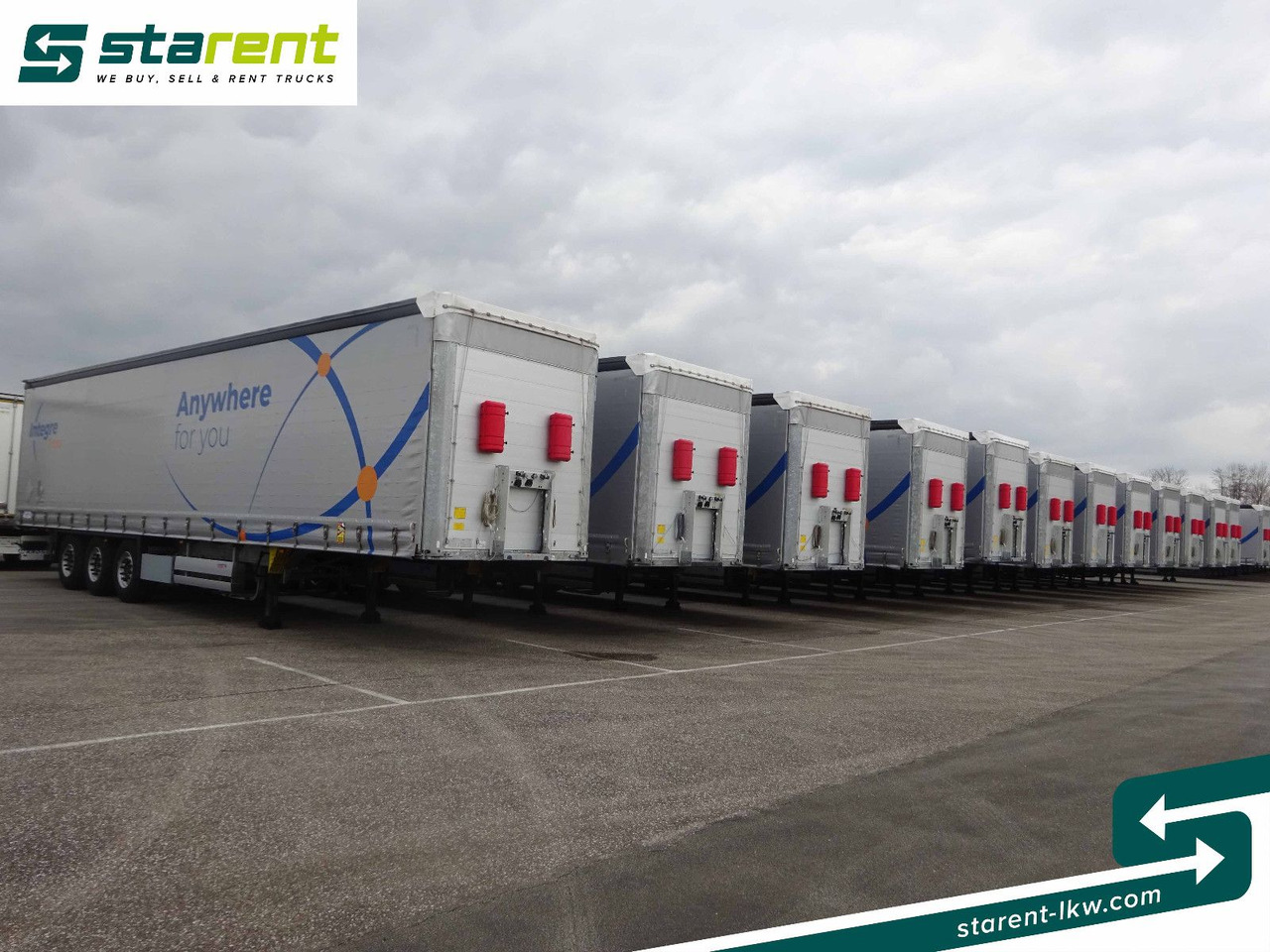 Schmitz Cargobull Tautliner, Schnittfeste Plane, XL Zertifikat - Curtainsider semi-trailer: picture 3 Schmitz Cargobull Tautliner, Schnittfeste Plane, XL Zertifikat - Curtainsider semi-trailer: picture 3