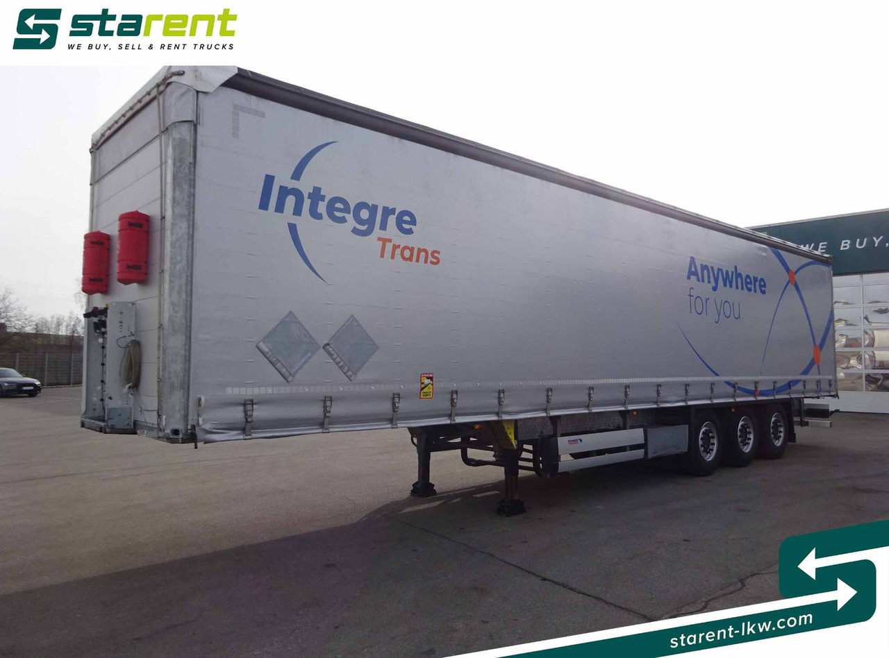 Schmitz Cargobull Tautliner, Schnittfeste Plane, XL Zertifikat - Curtainsider semi-trailer: picture 4 Schmitz Cargobull Tautliner, Schnittfeste Plane, XL Zertifikat - Curtainsider semi-trailer: picture 4