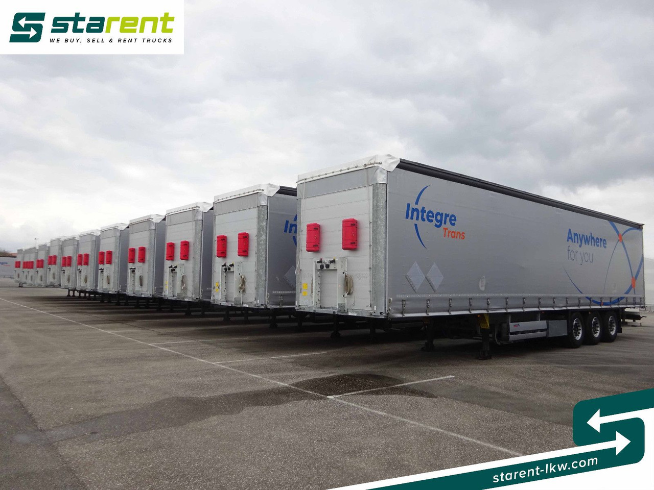 Schmitz Cargobull Tautliner, Schnittfeste Plane, XL Zertifikat - Curtainsider semi-trailer: picture 1 Schmitz Cargobull Tautliner, Schnittfeste Plane, XL Zertifikat - Curtainsider semi-trailer: picture 1