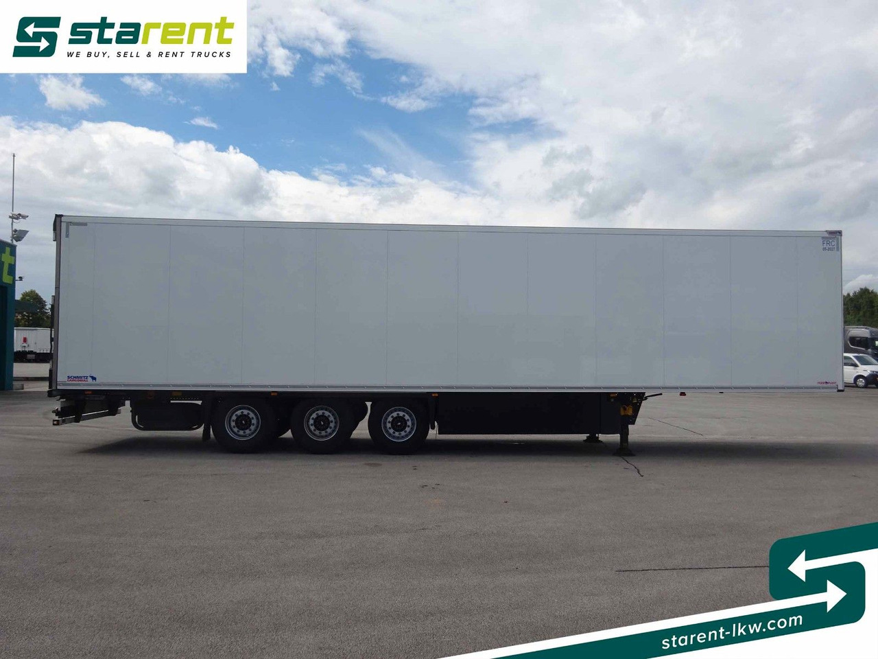 Schmitz Cargobull Thermo King SLXi300, Palettenkasten, 5.160 Std - Closed box semi-trailer: picture 4 Schmitz Cargobull Thermo King SLXi300, Palettenkasten, 5.160 Std - Closed box semi-trailer: picture 4