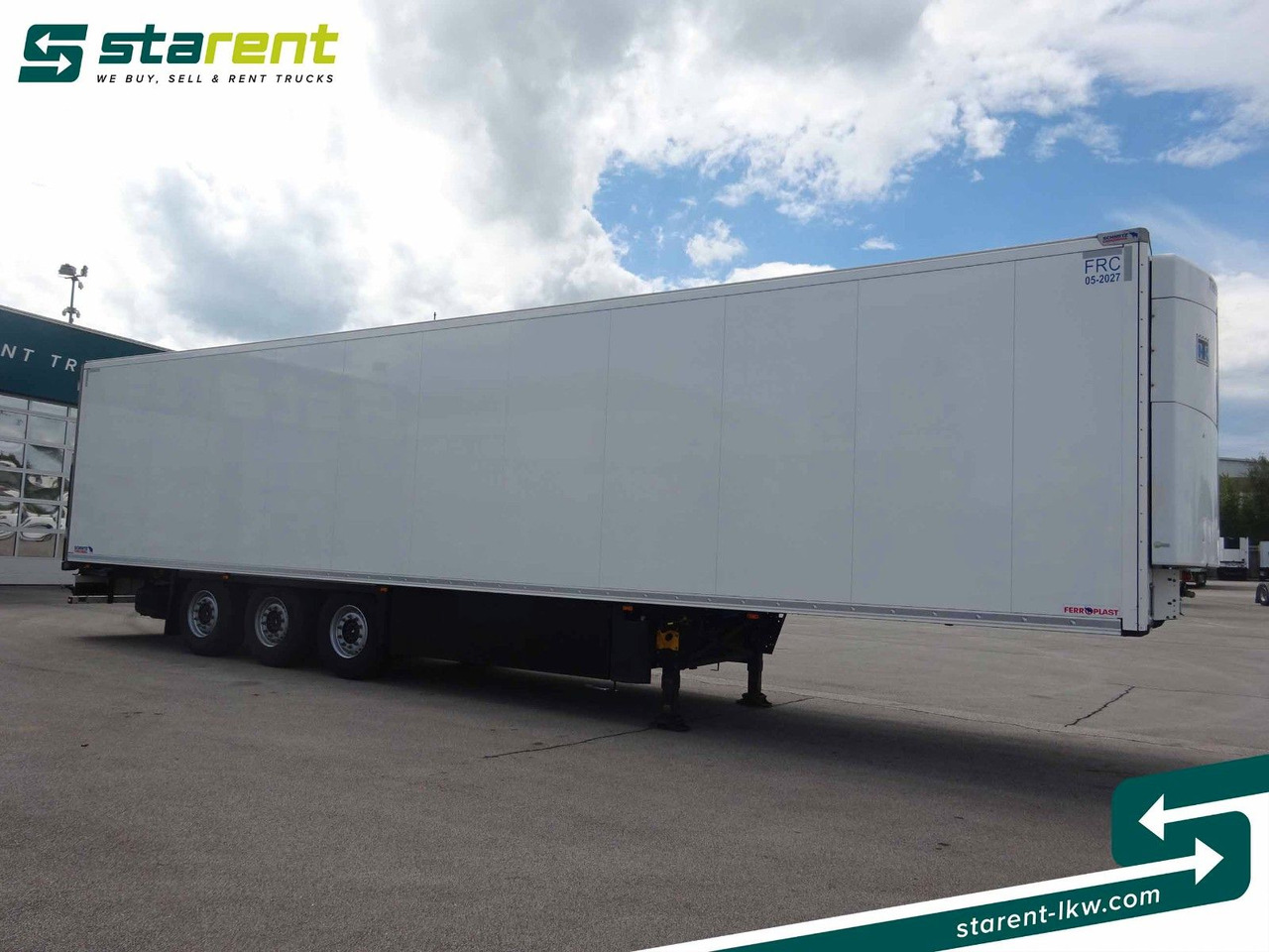 Schmitz Cargobull Thermo King SLXi300, Palettenkasten, 5.160 Std - Closed box semi-trailer: picture 3 Schmitz Cargobull Thermo King SLXi300, Palettenkasten, 5.160 Std - Closed box semi-trailer: picture 3