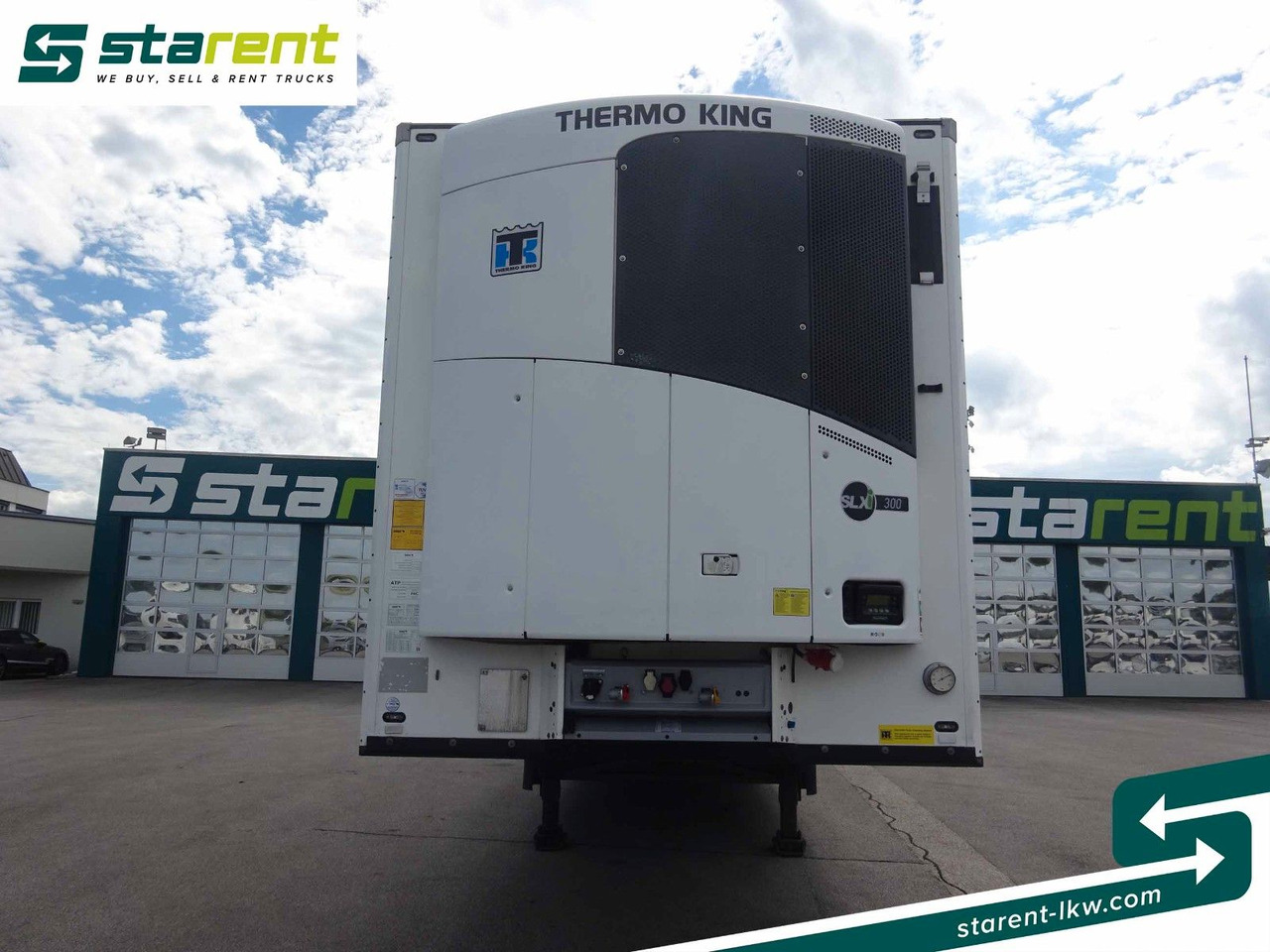 Schmitz Cargobull Thermo King SLXi300, Palettenkasten, 5.160 Std - Closed box semi-trailer: picture 2 Schmitz Cargobull Thermo King SLXi300, Palettenkasten, 5.160 Std - Closed box semi-trailer: picture 2