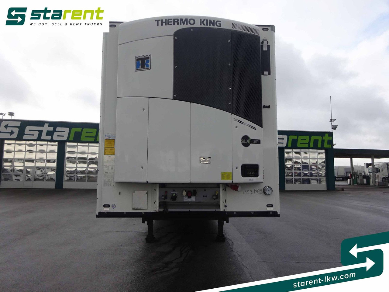 Schmitz Cargobull Thermo King SLXi300, Palettenkasten - Refrigerator semi-trailer: picture 2 Schmitz Cargobull Thermo King SLXi300, Palettenkasten - Refrigerator semi-trailer: picture 2