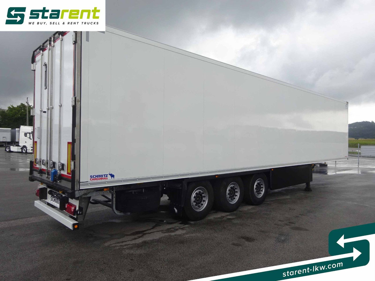Schmitz Cargobull Thermo King SLXi300, Palettenkasten - Refrigerator semi-trailer: picture 5 Schmitz Cargobull Thermo King SLXi300, Palettenkasten - Refrigerator semi-trailer: picture 5