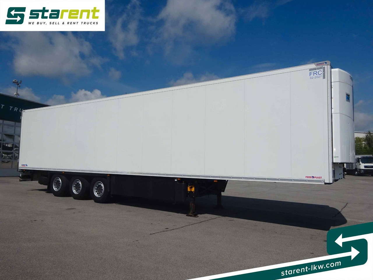 Schmitz Cargobull ThermoKing SLXi300, Palettenkasten, Zurrleiste - Closed box semi-trailer: picture 3 Schmitz Cargobull ThermoKing SLXi300, Palettenkasten, Zurrleiste - Closed box semi-trailer: picture 3