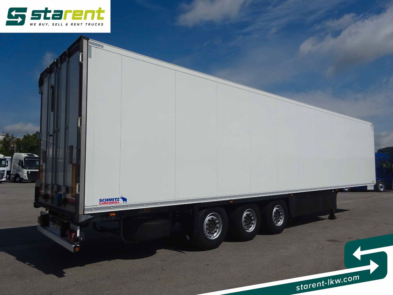 Schmitz Cargobull ThermoKing SLXi300, Palettenkasten, Zurrleiste - Closed box semi-trailer: picture 5 Schmitz Cargobull ThermoKing SLXi300, Palettenkasten, Zurrleiste - Closed box semi-trailer: picture 5