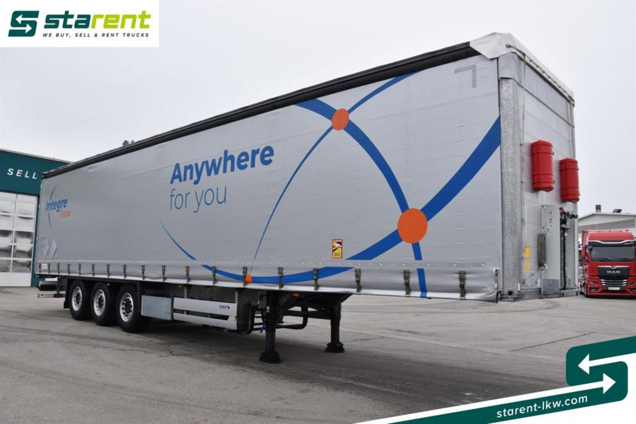 Schmitz Tautliner Schnittfeste Plane XL - Zertifikat - Curtainsider semi-trailer: picture 3 Schmitz Tautliner Schnittfeste Plane XL - Zertifikat - Curtainsider semi-trailer: picture 3