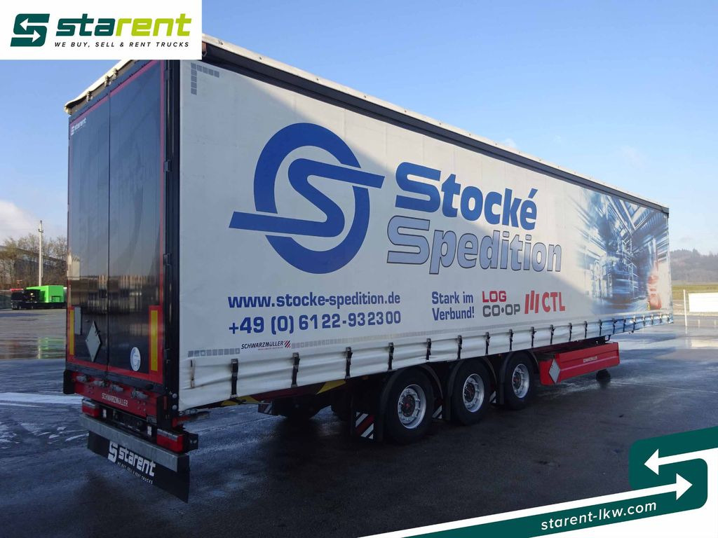 Schwarzmüller Mega Tautliner Light, Liftachse, Lenkachse - Curtainsider semi-trailer: picture 5 Schwarzmüller Mega Tautliner Light, Liftachse, Lenkachse - Curtainsider semi-trailer: picture 5