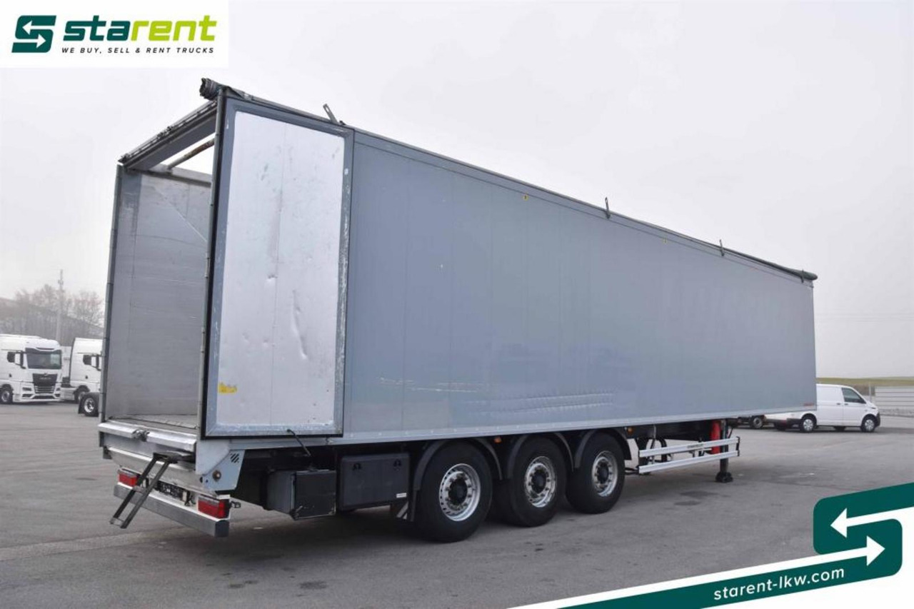 Walking floor semi-trailer Schwarzmüller Schubbodenauflieger 10mm Liftachse: picture 10