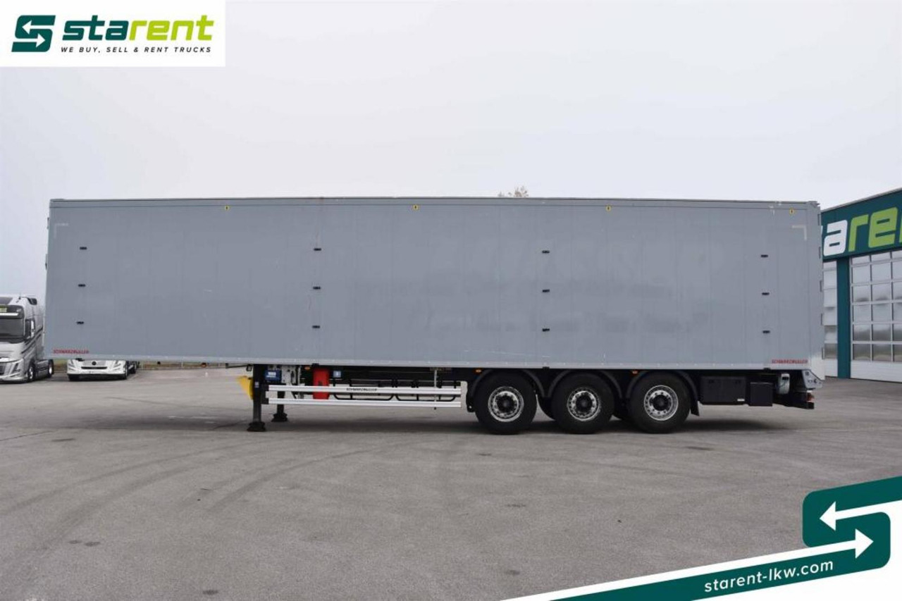 Walking floor semi-trailer Schwarzmüller Schubbodenauflieger 10mm Liftachse: picture 8