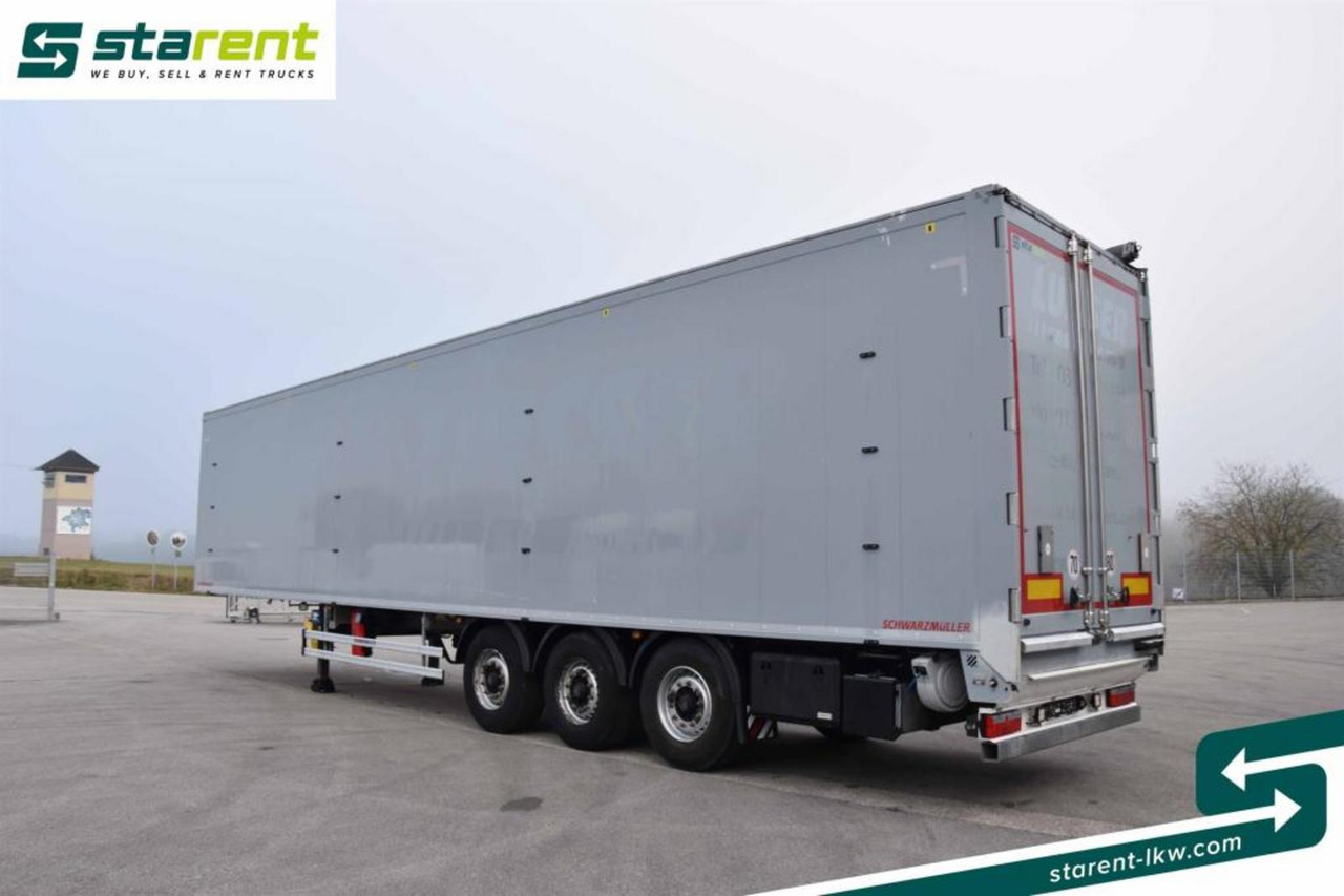 Walking floor semi-trailer Schwarzmüller Schubbodenauflieger 10mm Liftachse: picture 7