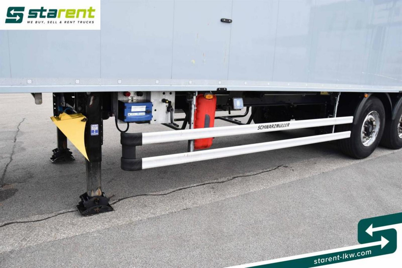 Walking floor semi-trailer Schwarzmüller Schubbodenauflieger 10mm Liftachse: picture 17