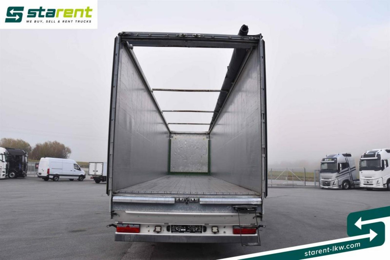 Walking floor semi-trailer Schwarzmüller Schubbodenauflieger 10mm Liftachse: picture 11