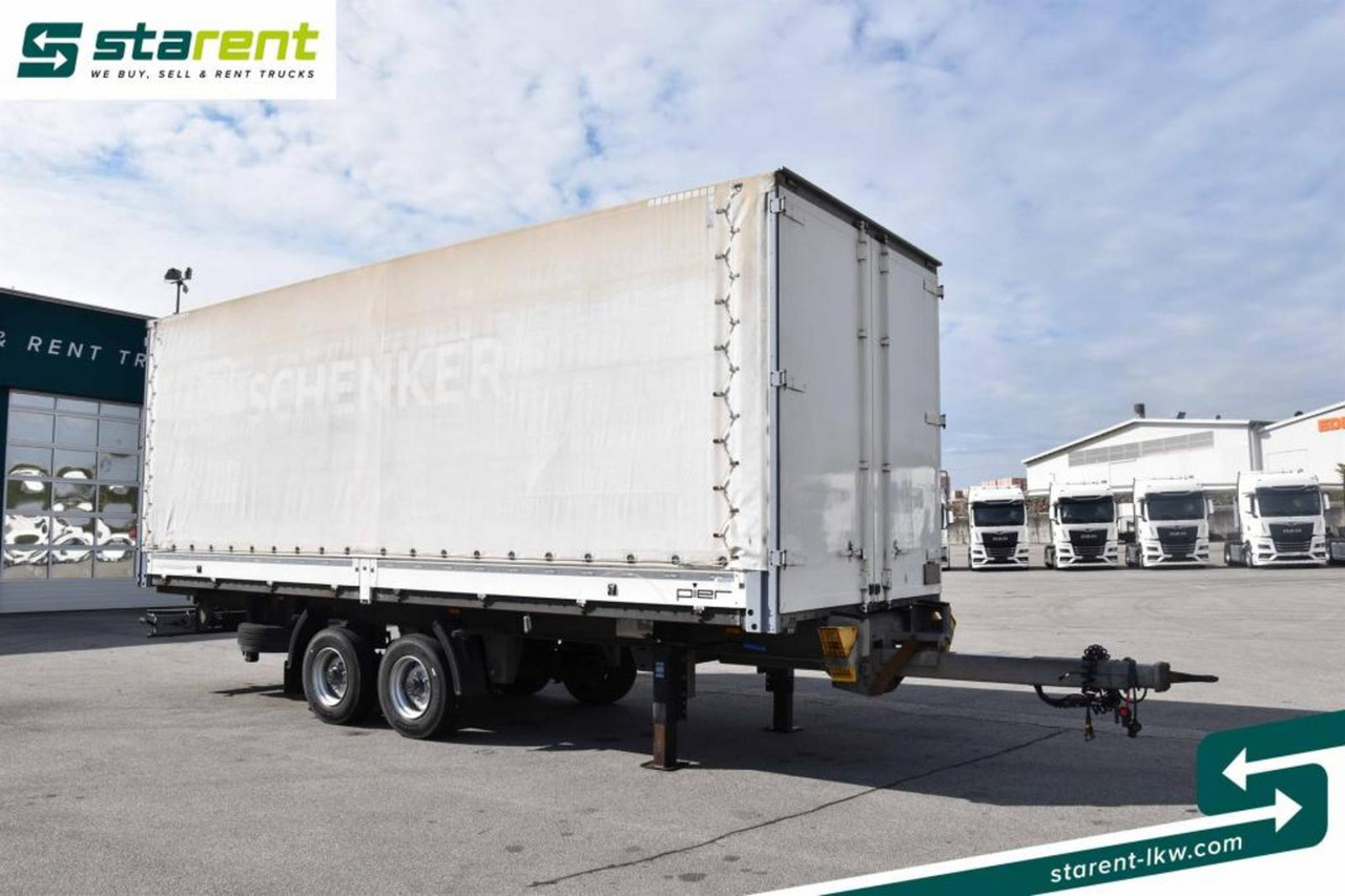 Spier Planen Tandemanhänger Durchladesys - Frontportalt. - Curtainsider trailer: picture 3 Spier Planen Tandemanhänger Durchladesys - Frontportalt. - Curtainsider trailer: picture 3