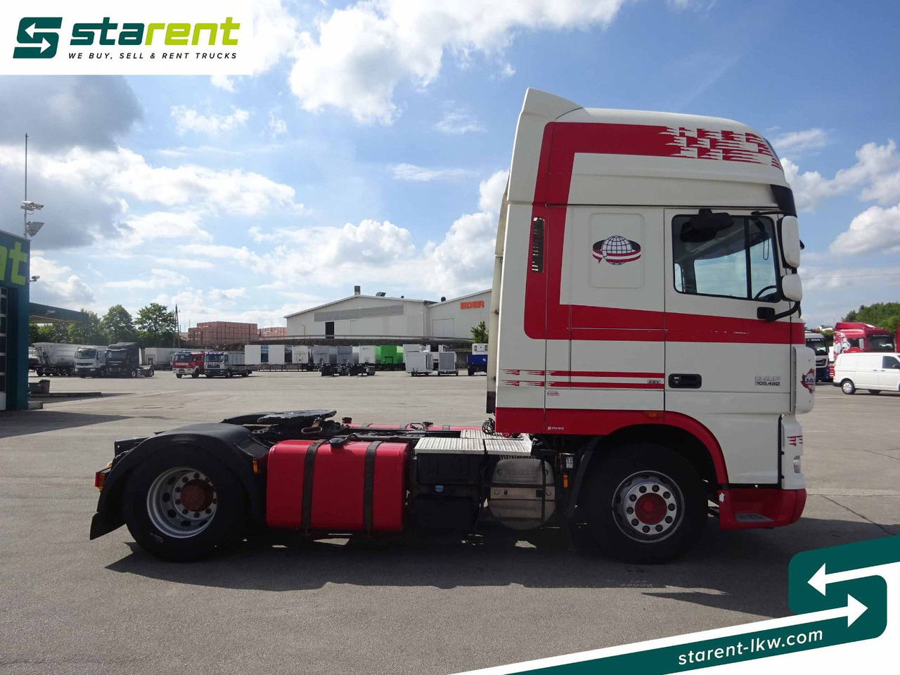 DAF XF 460 SSC, Retarder, Standklimaanlage - Tractor unit: picture 4 DAF XF 460 SSC, Retarder, Standklimaanlage - Tractor unit: picture 4