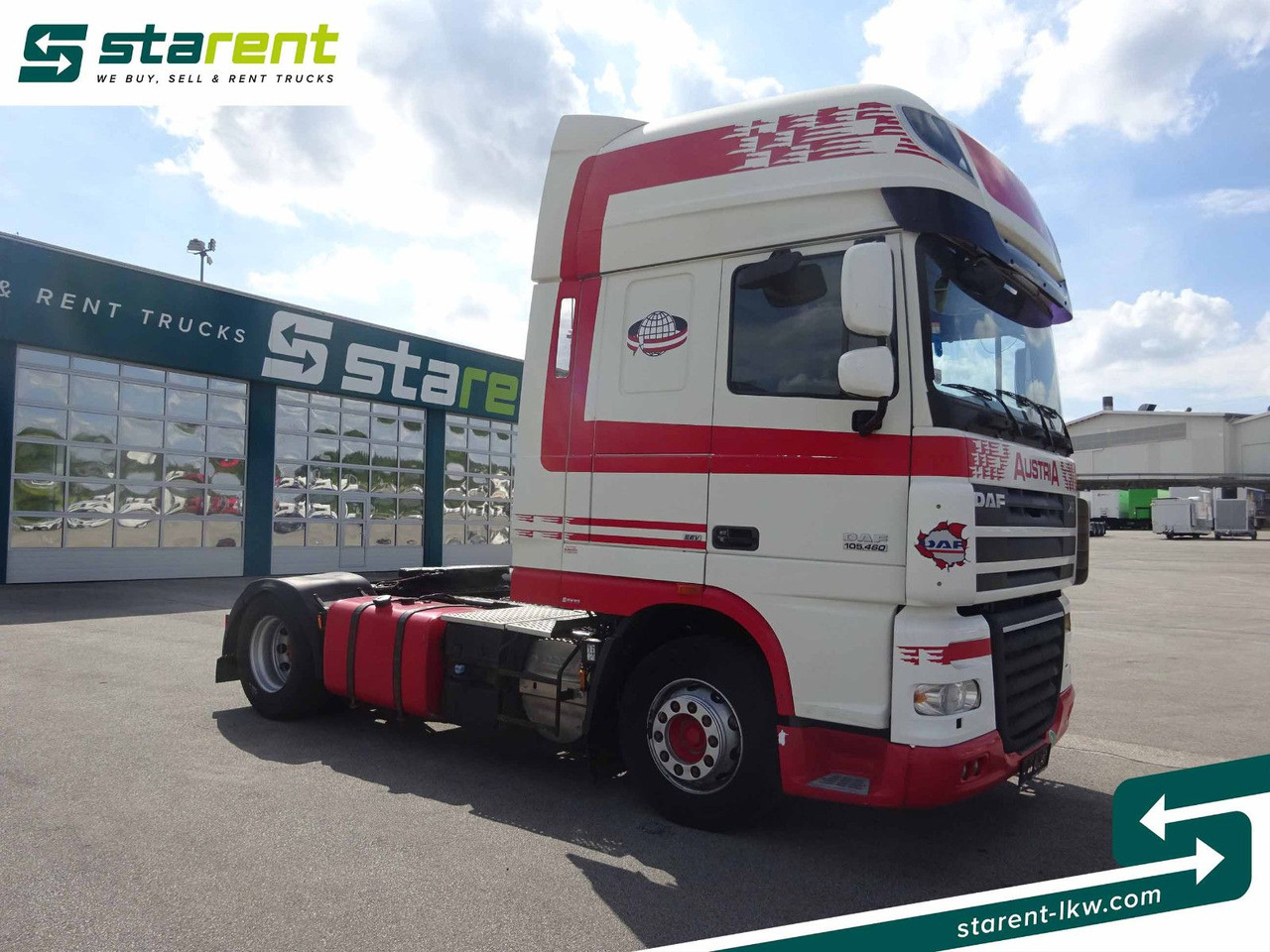 DAF XF 460 SSC, Retarder, Standklimaanlage - Tractor unit: picture 3 DAF XF 460 SSC, Retarder, Standklimaanlage - Tractor unit: picture 3