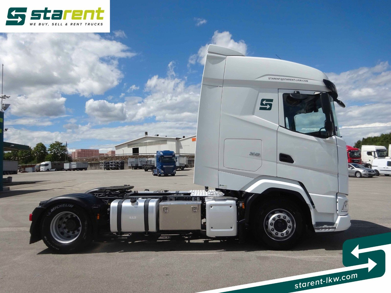 DAF XG 480, Intarder, ACC, Standklima, Sonnenblende - Tractor unit: picture 4 DAF XG 480, Intarder, ACC, Standklima, Sonnenblende - Tractor unit: picture 4