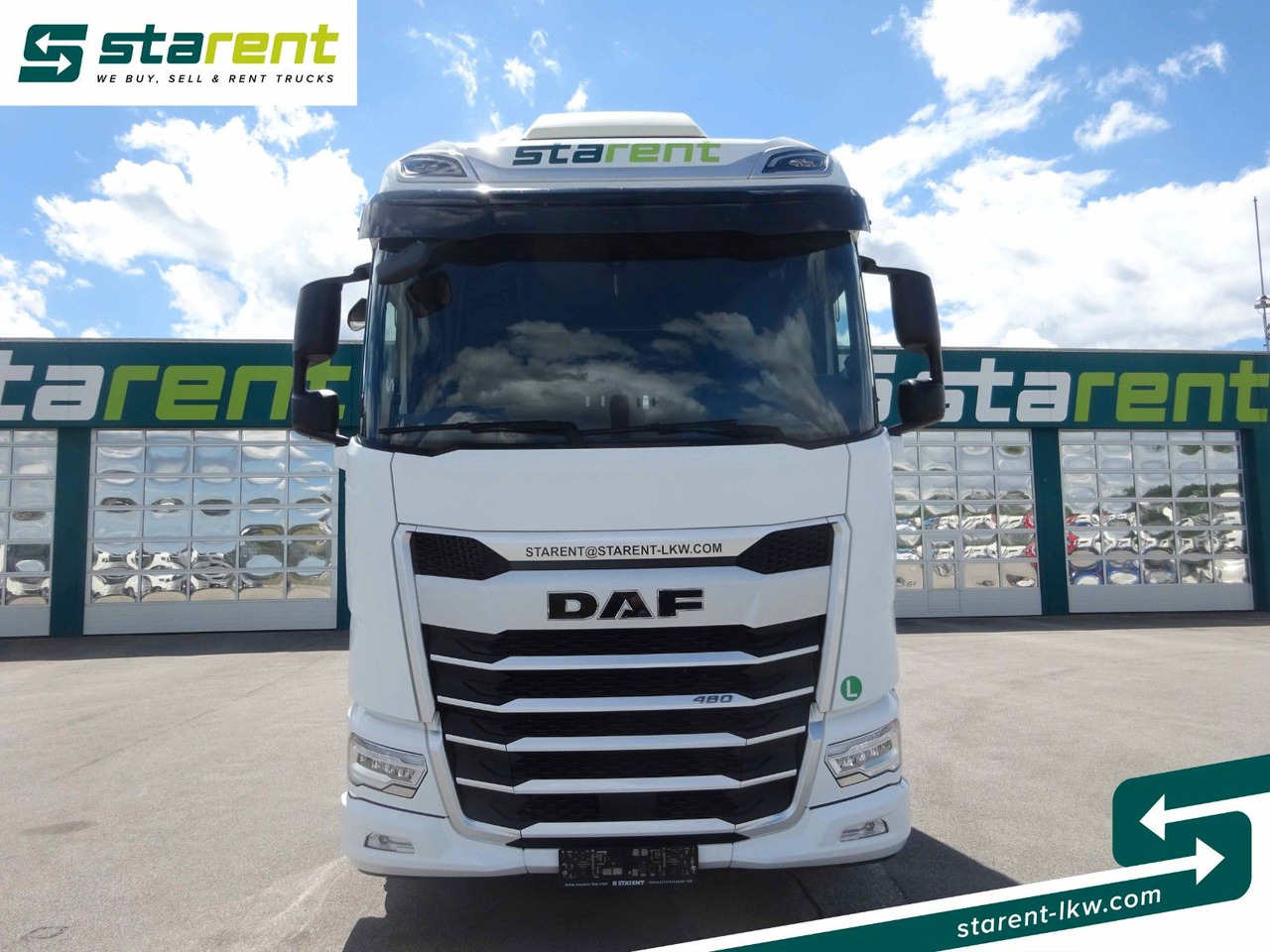 DAF XG 480, Intarder, ACC, Standklima, Sonnenblende - Tractor unit: picture 2 DAF XG 480, Intarder, ACC, Standklima, Sonnenblende - Tractor unit: picture 2