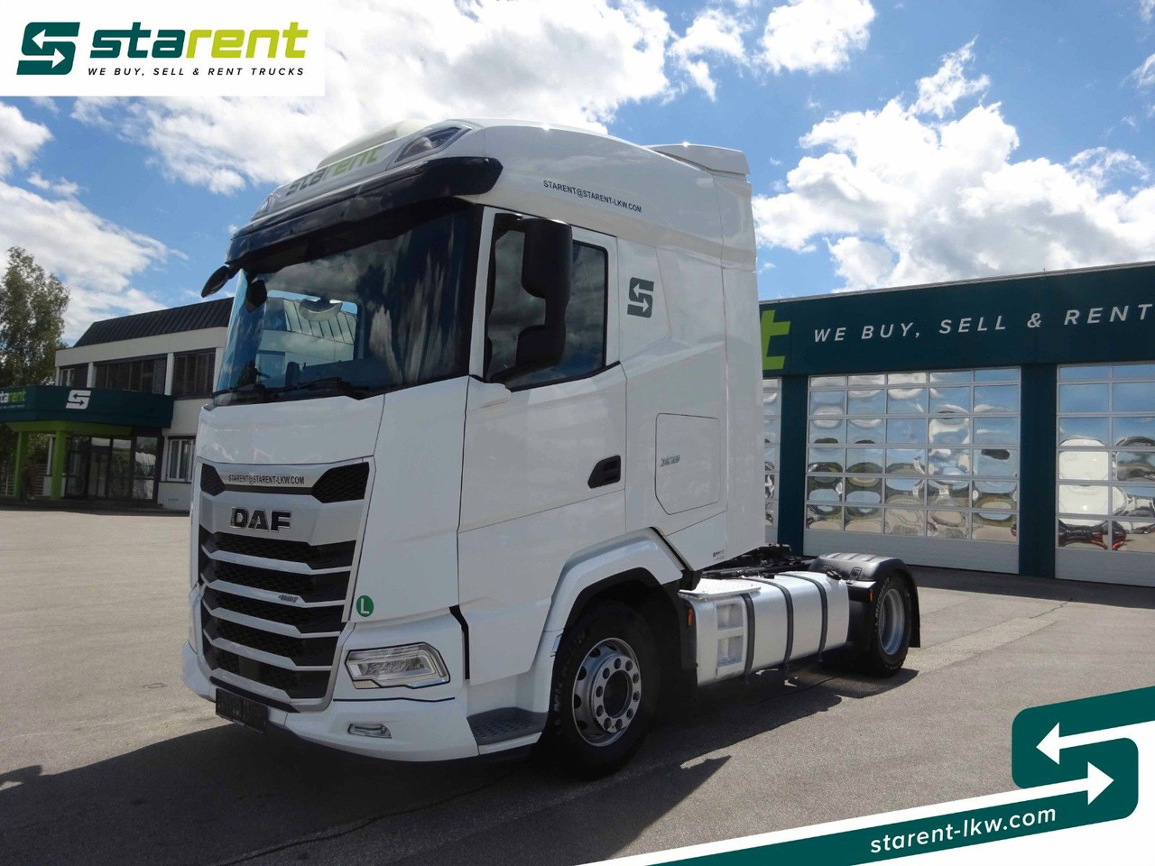 DAF XG 480, Intarder, ACC, Standklima, Sonnenblende - Tractor unit: picture 1 DAF XG 480, Intarder, ACC, Standklima, Sonnenblende - Tractor unit: picture 1
