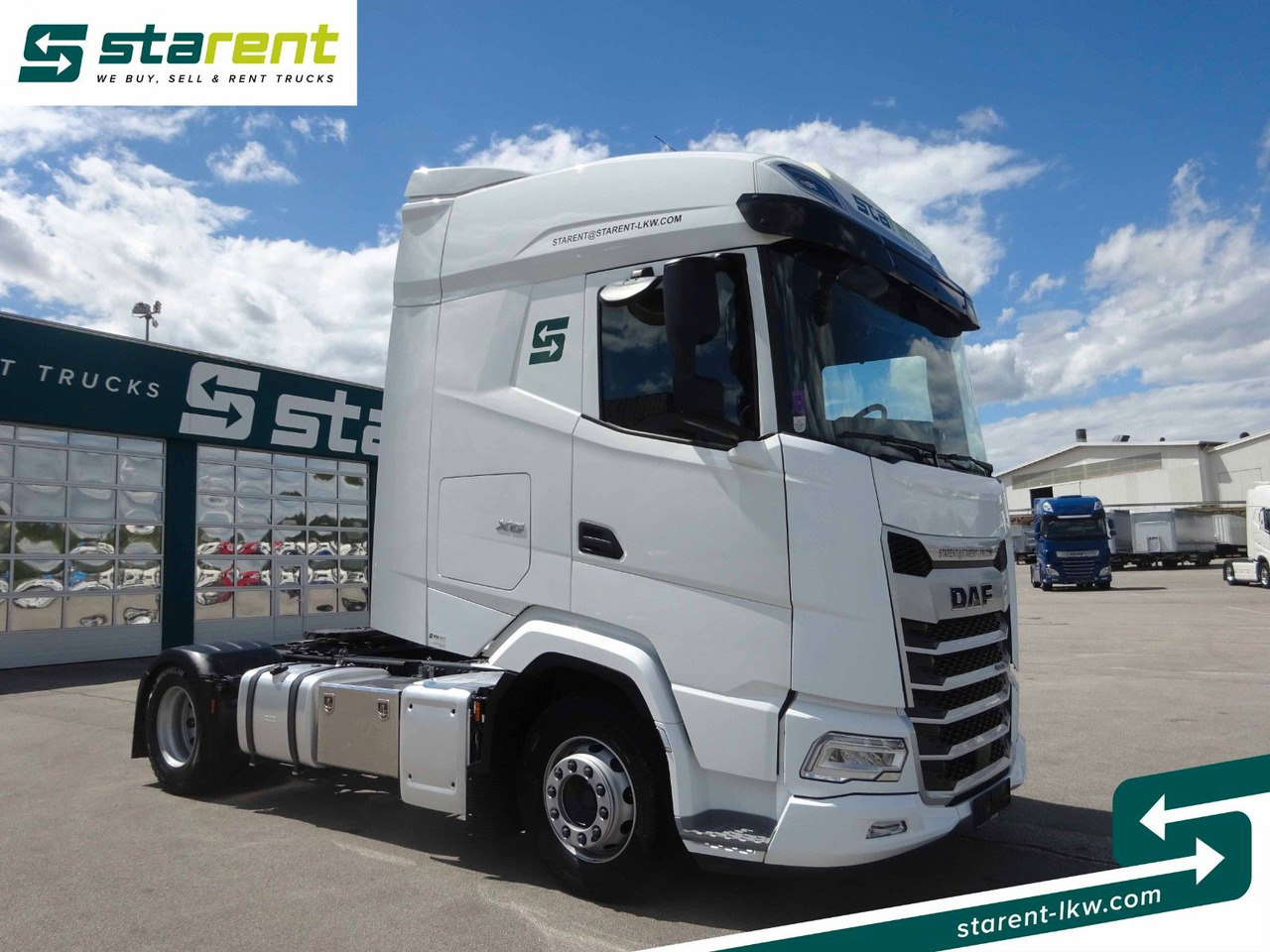 DAF XG 480, Intarder, ACC, Standklima, Sonnenblende - Tractor unit: picture 3 DAF XG 480, Intarder, ACC, Standklima, Sonnenblende - Tractor unit: picture 3