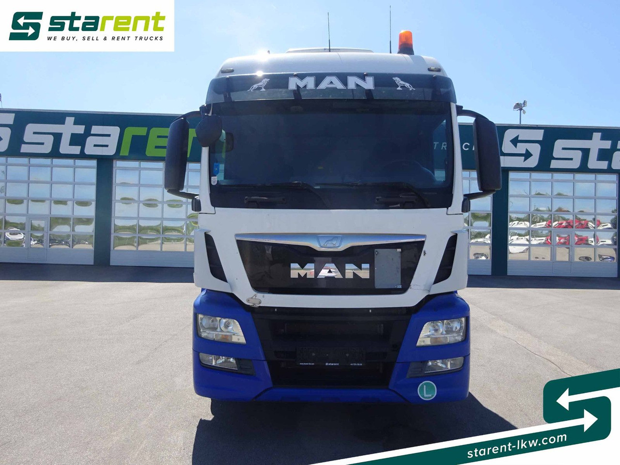 MAN .400, 2-L Hydr., ADR (AT/FL) , Neuer Motor - Tractor unit: picture 2 MAN .400, 2-L Hydr., ADR (AT/FL) , Neuer Motor - Tractor unit: picture 2