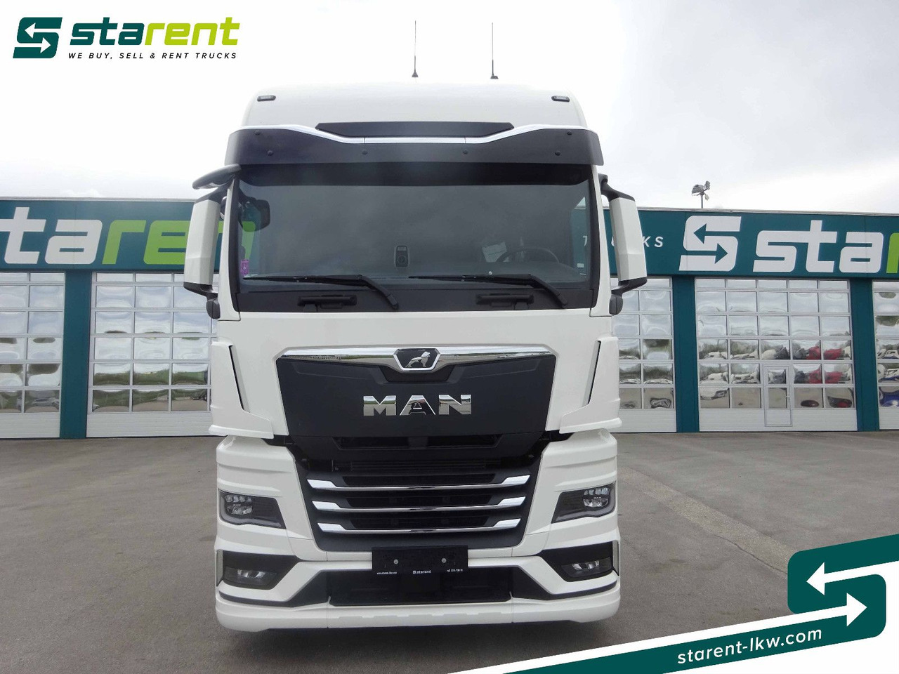 MAN TGX 18.540 LL, GX-Fahrerhaus, Retarder - Tractor unit: picture 2 MAN TGX 18.540 LL, GX-Fahrerhaus, Retarder - Tractor unit: picture 2